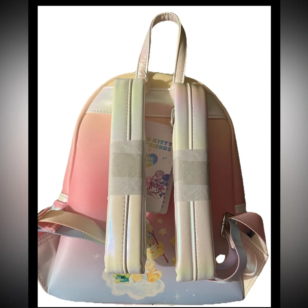 Loungefly Hello Kitty x Care Bears Mini Backpack - Picture 2 of 2
